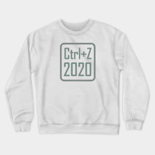 Ctrl+Z 2020 Crewneck Sweatshirt